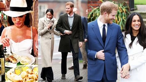 What Do Meghan And Prince Harry Get Up To All Day The Couples Daytime Routine Revealed Video