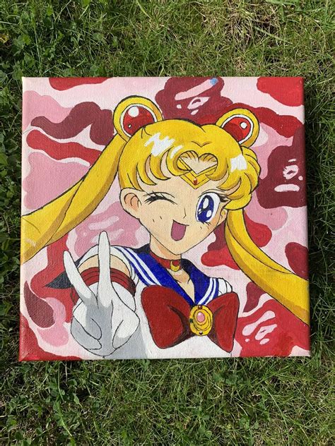 Top Anime Canvas Painting Best In Duhocakina