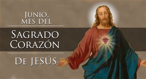 Celebraciones Catolicas Mes Del Sagrado Corazón