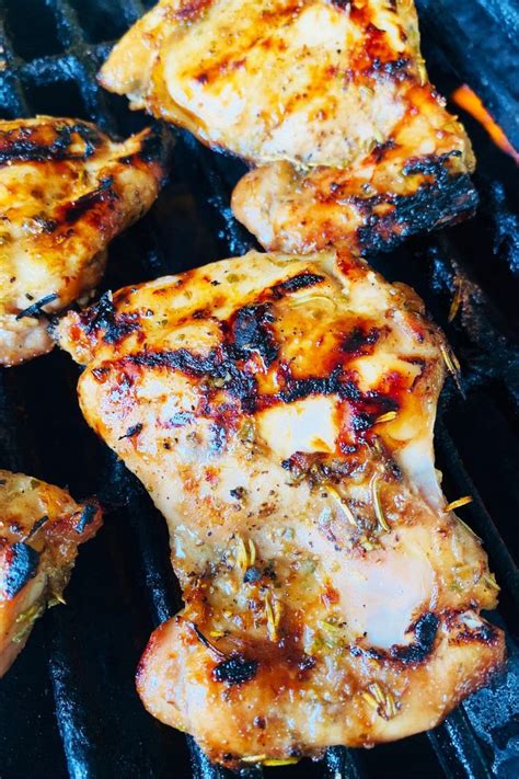 Honey Balsamic Grilled Chicken Cooks Well With Others Recipe