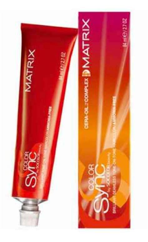 Matrix Hair Color Sync N Light Blonde Neutral Ml