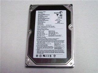 PC博物館 3.5インチ IDE-HDD ST3120022A