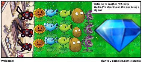 Plants Vs Zombies Comic Studio Comic Studio