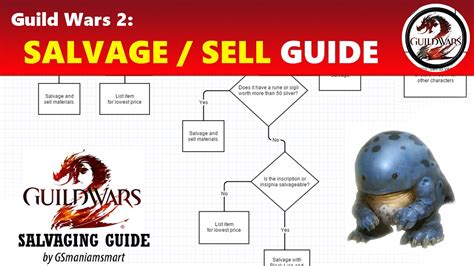 Guild Wars 2 To Salvage Or Not To Salvage Salvaging Guide W Chart