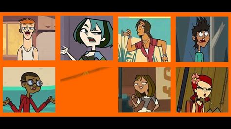 Total Drama All Stars Elimination Order Youtube