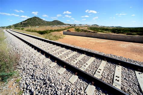 Estudo Sobre Nova Ferroeste Que Ligar Pr A Ms Vai Come Ar Em Abril