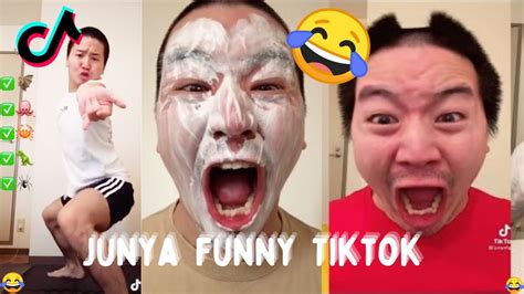 Junya Funny Tiktok Compilation 1😂😂 Junya Junya Fuunyvideo Youtube