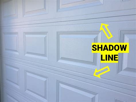 What Are Shadow Lines on Garage Doors? | Doors Done Right - Garage ...