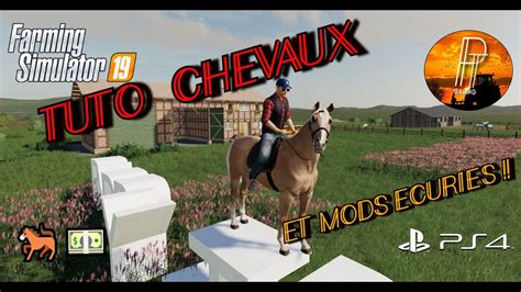 Tuto Fs Tout Sur Les Chevaux Sur Console Farming Simulator