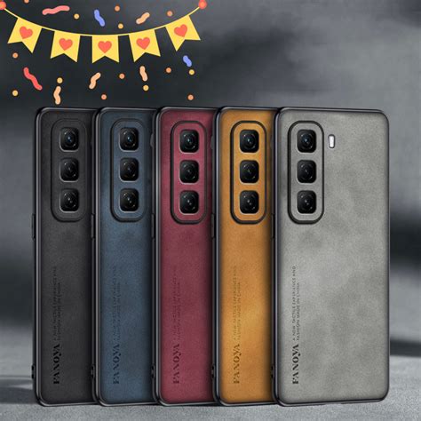 Infinix Hot Pro PRO PLUS X Protective Case High End Skin Friendly Hard Case Sheepskin