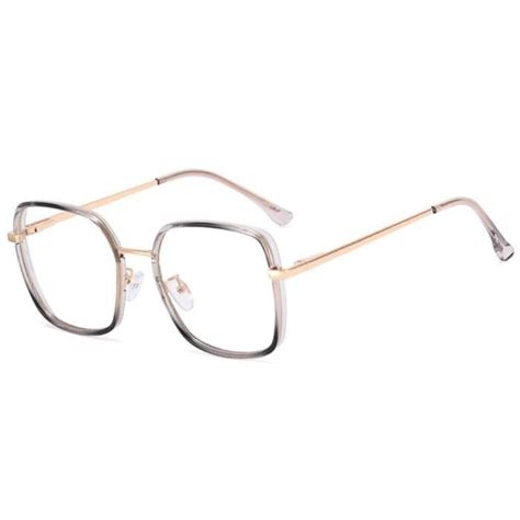 Dioptrie Gris Noir Lunettes De Lecture Anti Lumi Re Bleue