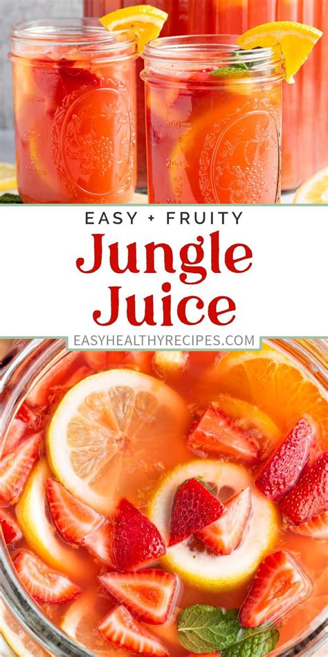 Jungle Juice Recipe Recipe Jungle Juice Recipe Jungle Juice