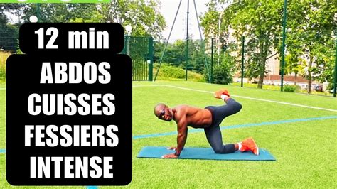 Abdos Cuisses Fessiers Intense Entrainement Min Glutesworkout