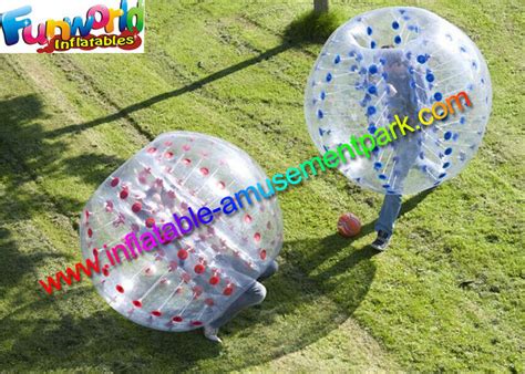 PVC / TPU Inflatable Zorb Ball Zorb Hamster Ball For Kids Children Adults