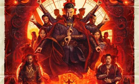 Marvel Doctor Strange 2 fait un démarrage canon au box office