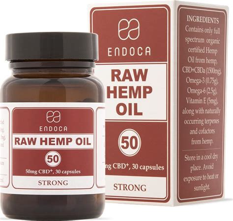 Endoca Raw Hemp Mg Skroutz Gr