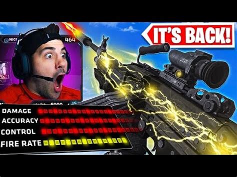 Call Of Duty Pro NICKMERCS Reveals No Recoil Bruen MK9 Loadout