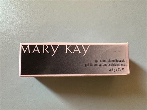 Mary Kay Gel Semi Shine Lipstick Rosewood Beauty And Personal Care Face Makeup On Carousell