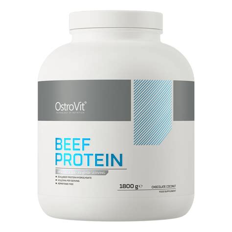 Ostrovit Beef Protein, Протеин, Гидролизат говяжьего белка, порошок ...