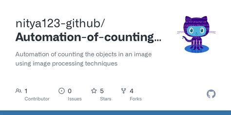 Automation Of Counting Objects Using Image Processing Countingobjects