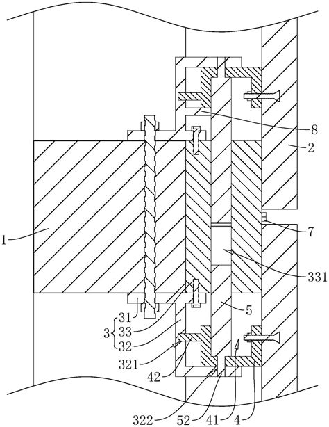 一种建筑石材幕墙挂接结构的制作方法