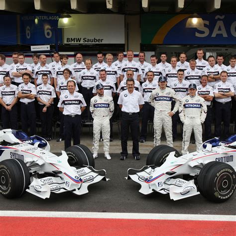 Website BMW Sauber F1 Team von Phase 4 Communications