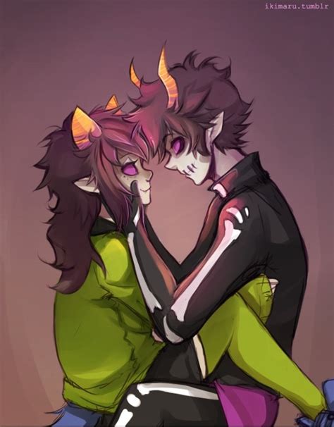 Kurloz And Meulin Homestuck Homestuck Anime Fandomstuck