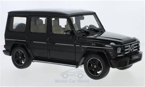 Miniature Mercedes Classe G 1 18 IScale W463 Noire 2015 Voiture