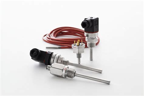 Danfoss Датчик температуры MBT 3560, 4-20 мА, -50 - 150 °C, 50 мм, G 1/ ...