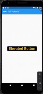 What Is The Elevated Button Flutter Widget Basics Of The Widget