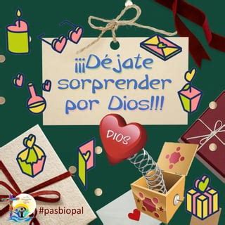 Déjate sorprender por Dios PDF