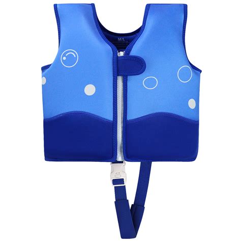 Gogokids Kids Swim Vest Floatation Life Jackets For Swimming Learning