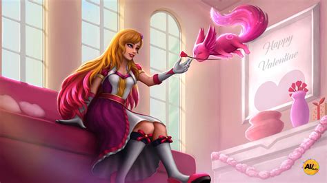 Floryn Mobile Legends Fan Art by Valeendrian on DeviantArt