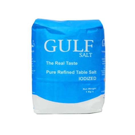 Gulf Salt Pure Refined Iodized Table Salt Kg Online Falcon Fresh