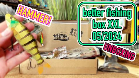 Tolle Baits Und Wenig Zu Meckern Better Fishing Box Xxl Mai Im