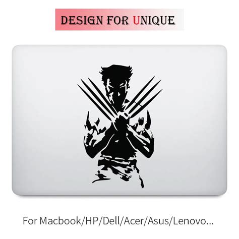 Comics X Men Logan Wolverine Decal Laptop Sticker for Apple Macbook Pro ...