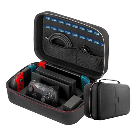 Storage Travel Carrying Bag For Switch Console Large Protective Hard