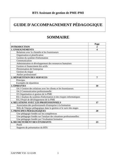 Pdf Guide D Accompagnement P Dagogique Sommaire Dokumen Tips