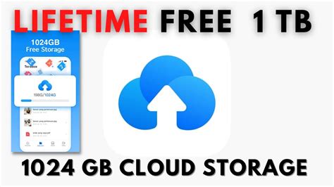 Free Tb Cloud Storage Lifetime Youtube