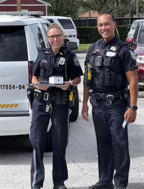 A day of firsts! Today... - Pinellas Park Police Department | Facebook