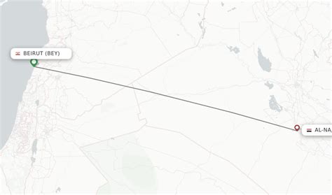 Direct Non Stop Flights From Beirut To Al Najaf Schedules