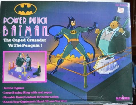 Power Punch Batman The Caped Crusader Vs Penguin Auction