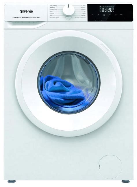 Pralka GORENJE WNHPI60SCS/PL Slim 6kg 1000obr C Extra hygiene biała ...