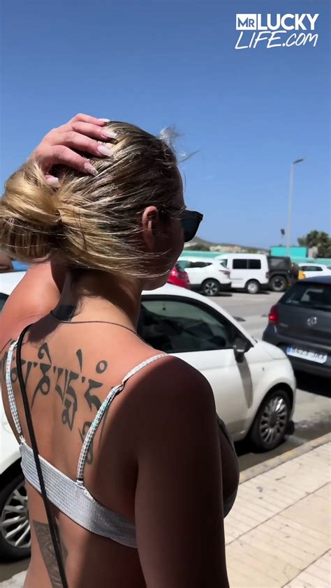 Busty Raver Kat Kyle Hot POV Sex With Lover In Ibiza Katalina Kyle