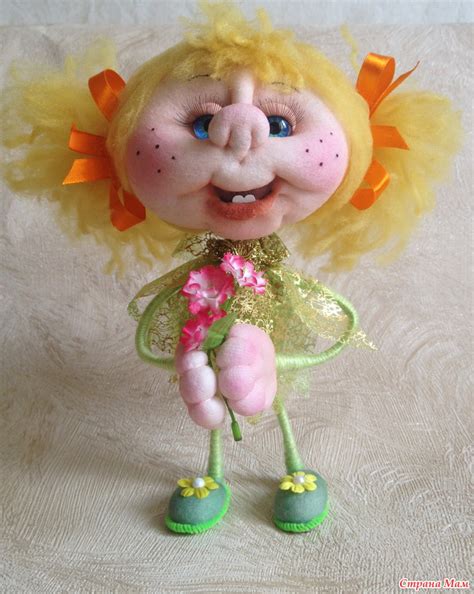 Девочка с цыплятами. - Поделки - Страна Мам