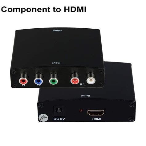 Component to HDMI Converter + PSU - Blair Entertainment & Productions ...