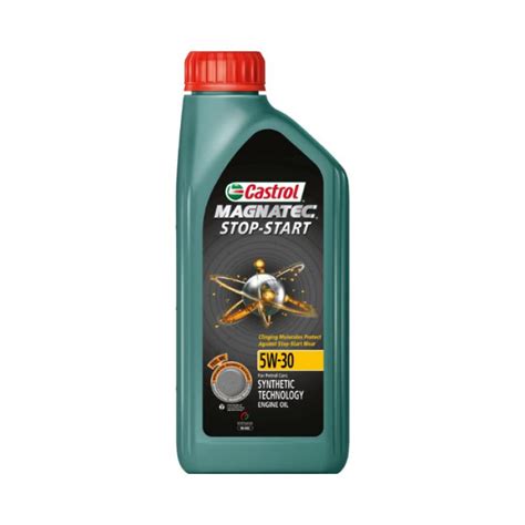 Castrol Magnatec 5w 30 Stop Start A5 Engine Oil 1l 15ca42 50 Off