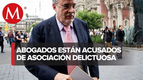 FGR imputará hoy a abogados cercanos a Julio Scherer Ibarra YouTube