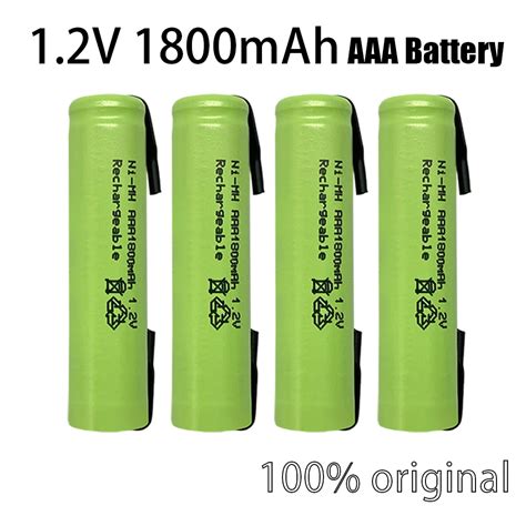 V Aaa Mah V Ni Mh Oplaadbare Batterij Vicedeal