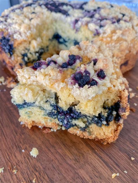 Blueberry Coffee Cake Peanut Butter And Jilly Recipe Gluten Free